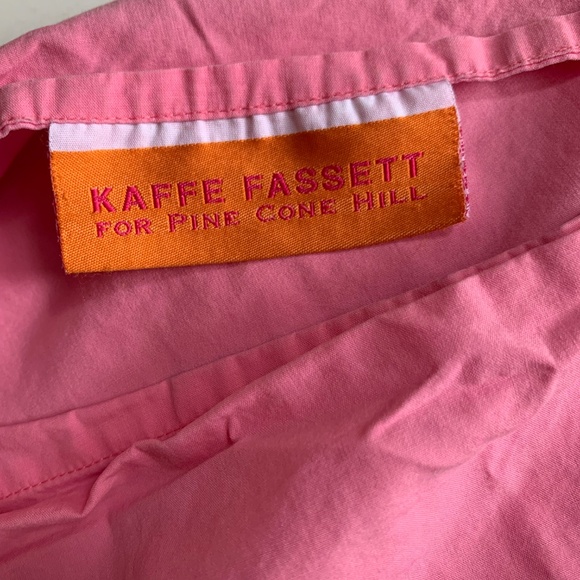 {Set of two} Kaffee Fassett Pine Cone Hill "Arabesque" pillow case - Picture 2 of 2